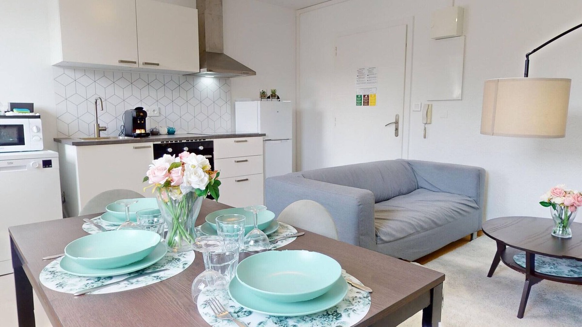 Mulhouse Apartment | Duplex Stetten 5 pers. Mulhouse Centre