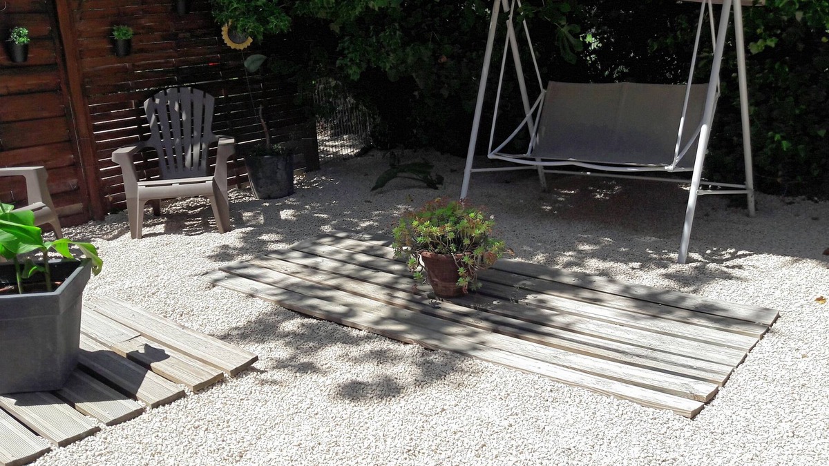 Arles Apartment | Duplex T2 rent in a private farmhouse