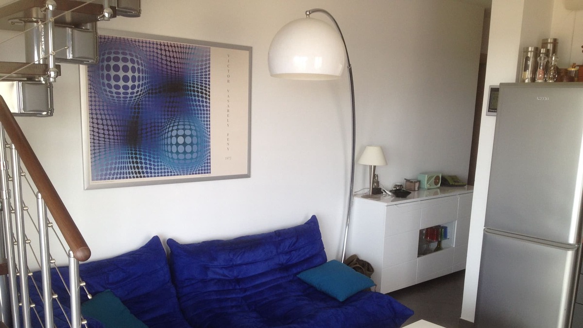 Folelli Apartment | Duplex - Terrace 16m2 - 2 double bedrooms, sea 1.5 km, near the mountains.