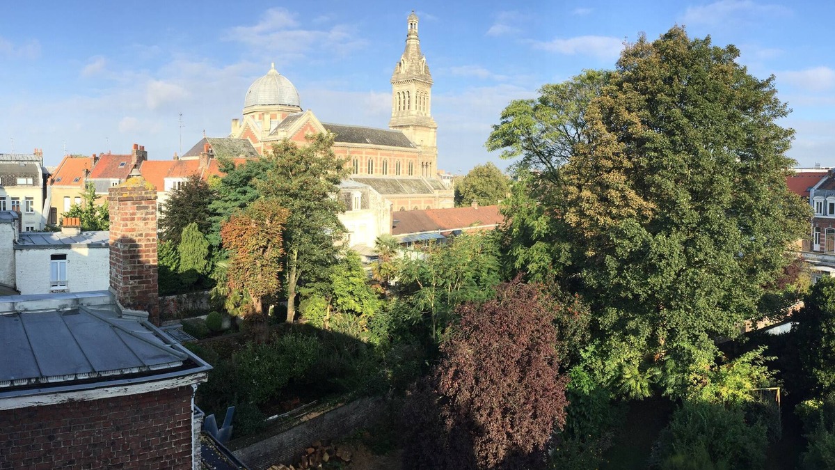 Vauban - Wazemmes Apartment | Duplex typical townhouse 1930 Lille Center