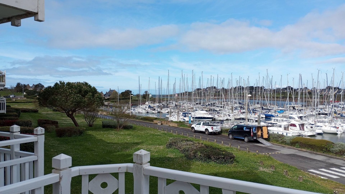 Arzon Apartment | Duplex vue sur le Port du Crouesty Pour 4 Personnes