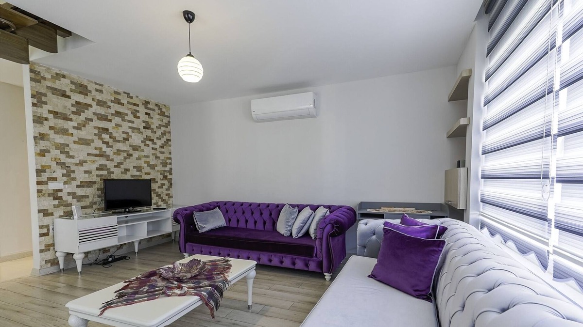 Altnkum Mahallesi Apartment | Duplex with Balcony 5 min to Konyaalti Beach