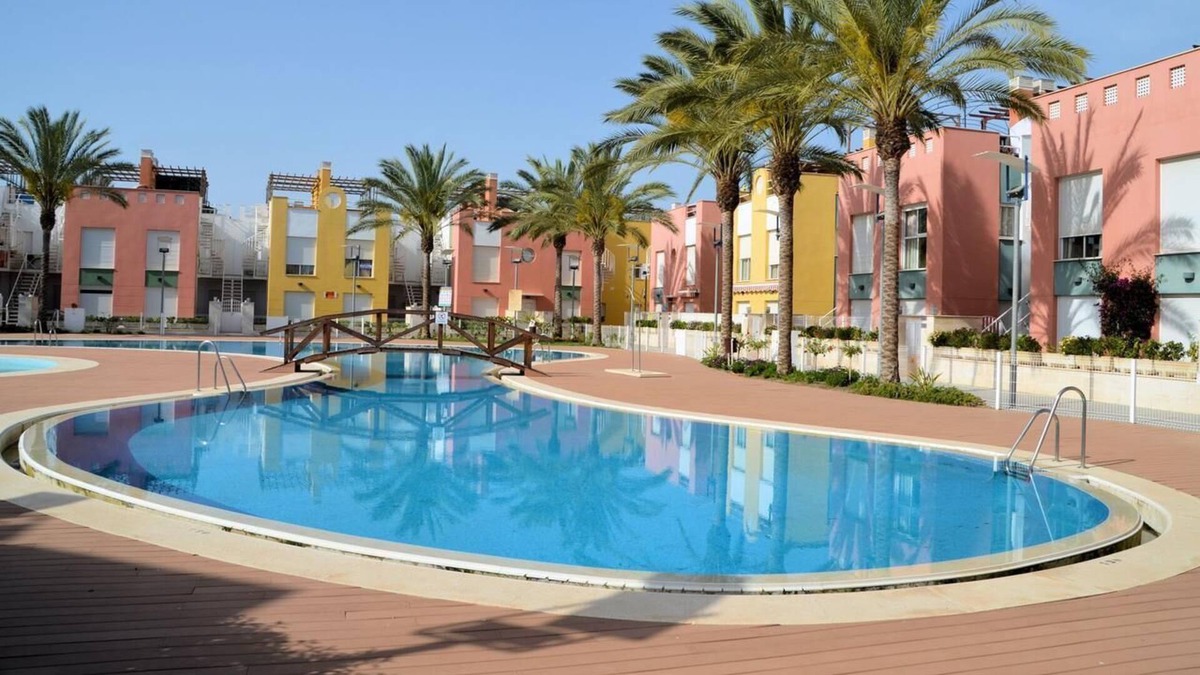 Puerto Rey Villa | DUPLEX with JACUZZI facing the sea VERA PLAYA "Villa Borsalino"