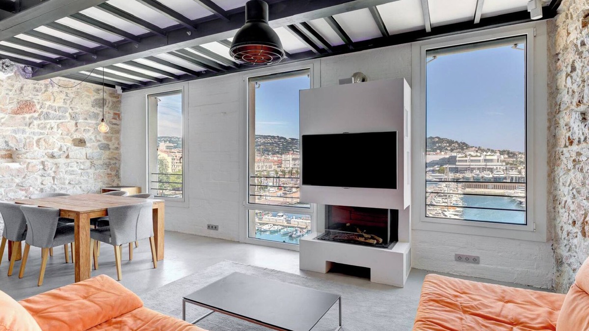 Le Suquet Apartment | Duplex with panoramic view on Cannes old port