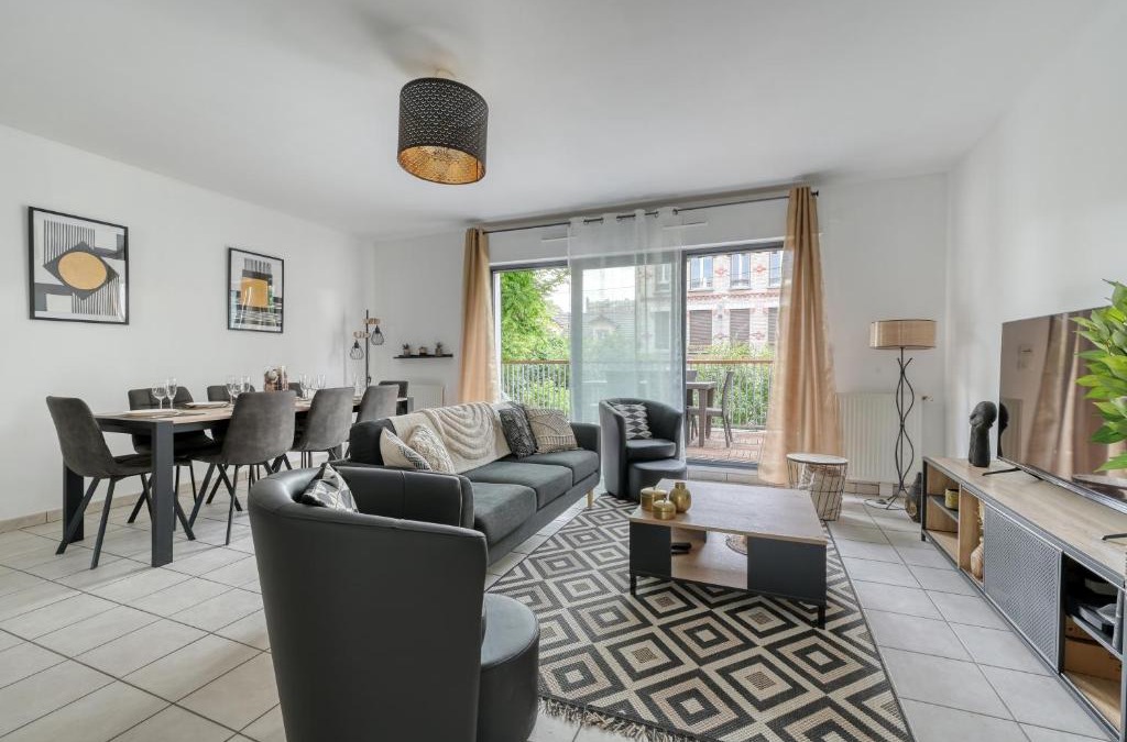 Villejuif Apartment | Duplex with terrace and parking in Villejuif