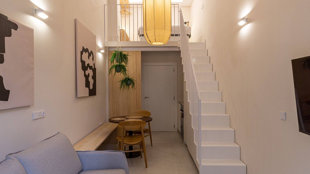 Ciutat Jardi Apartment | Durán B - Loft refugio