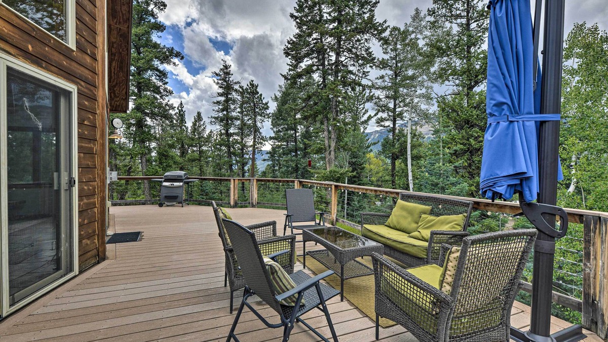 Columbine Lake Cabin | Durango Woodland Cabin < 2 Mi to Purgatory Skiing!