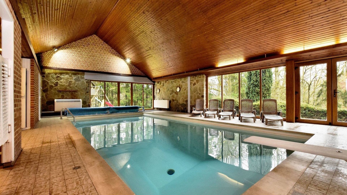 Bohon Villa | Durbuy Forest Villa with Pool