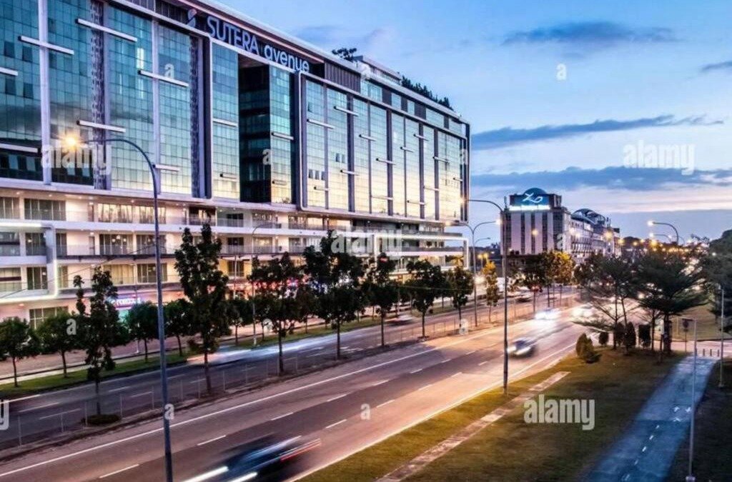 Kampung Sembulan Baru Apartment | Dz Borneo Suites at Sutera Avenue Kota Kinabalu