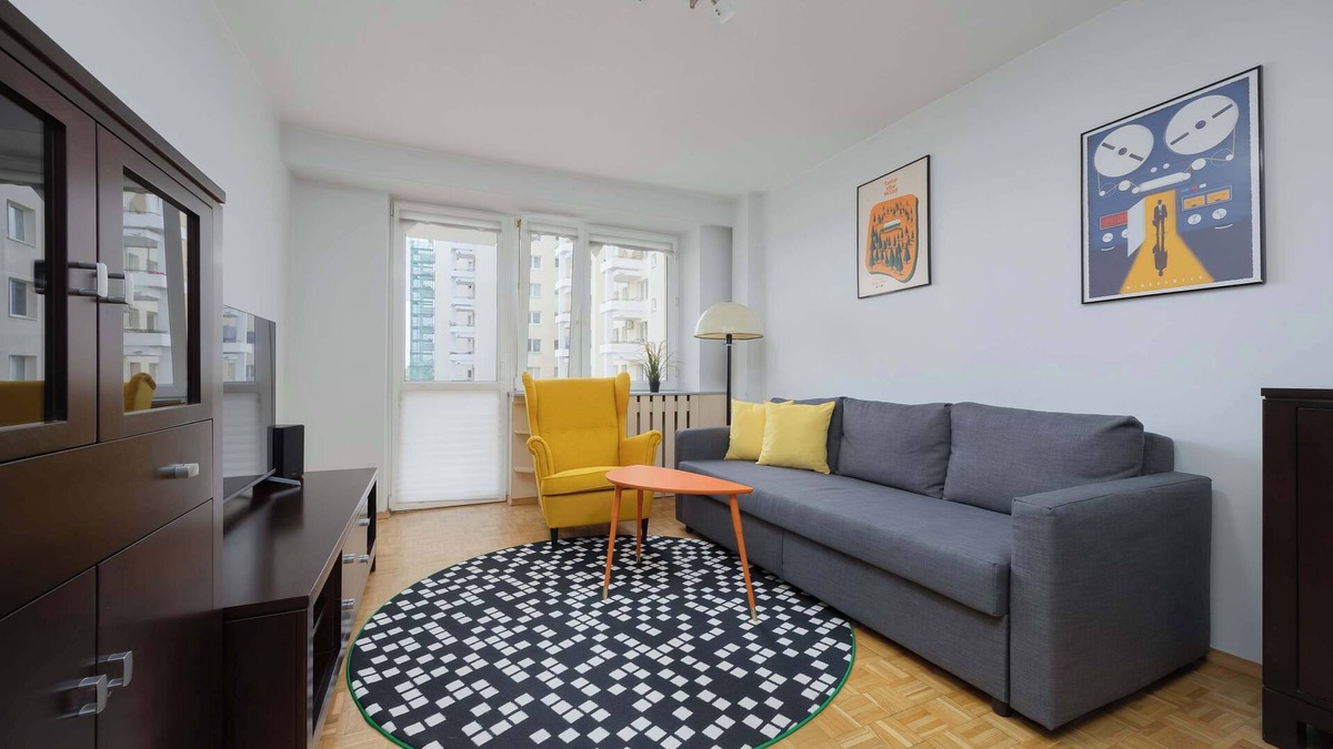 Muranow Apartment | Dzika 6 | Warsaw | Spacious Apartment | Wi-Fi