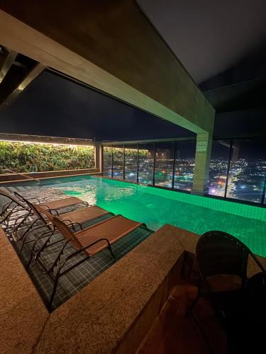 Centro Apartment | E&A Loft no Ed Sunset no Centro de Dourados