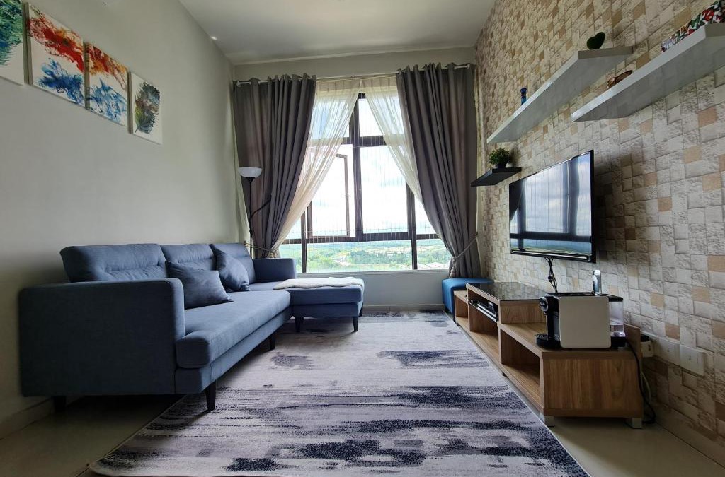 Kempas Apartment | E Life D Summit Residences With Wifi & Netflix