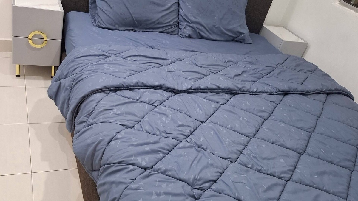 Taman Desa Tebrau Apartment | E04A: 6Mins Walk-Tebrau Aeon & Ikea with work space