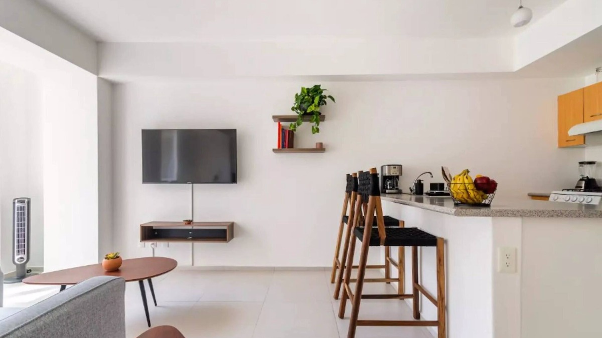 Cuauhtemoc Apartment | E105- 1BR/1 BTH Deluxe