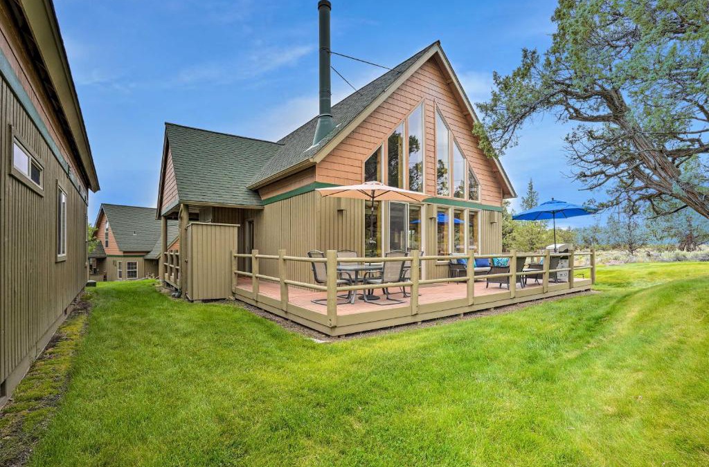 Redmond House | Eagle Crest Retreat with Great WiFi and Resort Access!