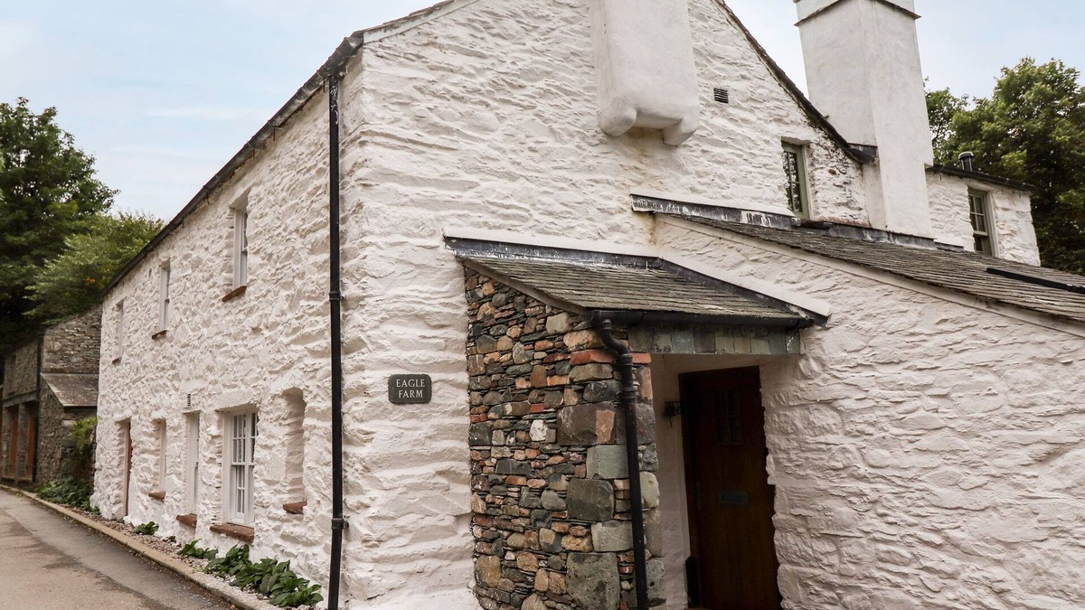 Glenridding Cottage | EAGLE FARMHOUSE, pet friendly, with open fire in Glenridding