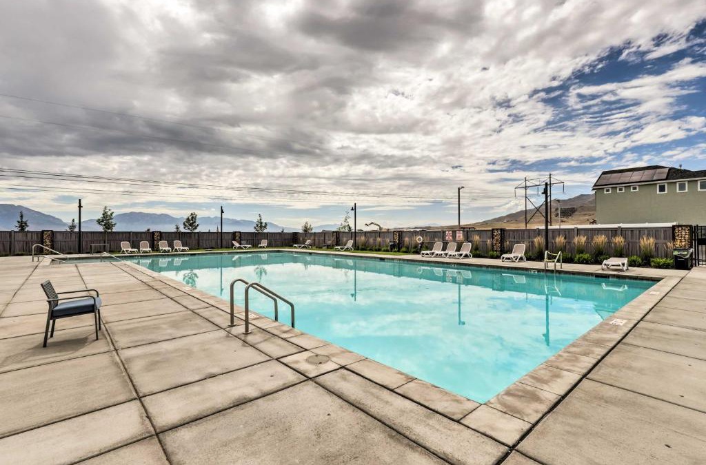 Eagle Mountain House | Eagle Mountain Abode with Community Amenities!