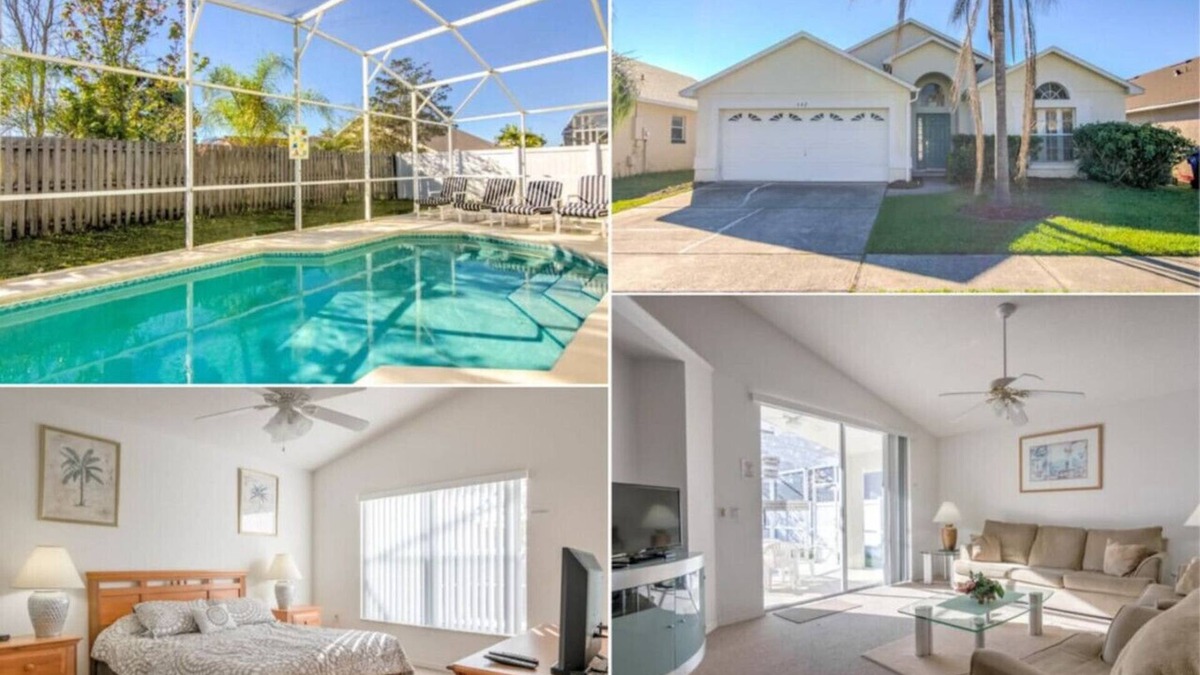 Eagle Pointe South Villa | Eagle Pointe Home - Private Pool - Lanai