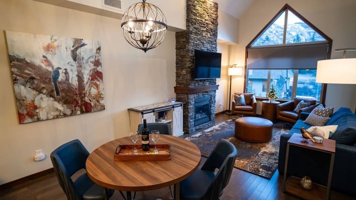 Canmore Condo | Eagle Suite at Stoneridge w/Sauna, Pool & Hot Tub