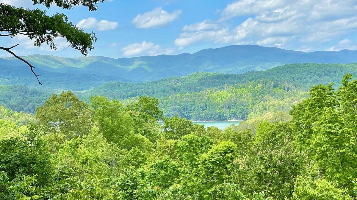 Unaka House | Eagles Landing- Mountain/lake view. In Bear Paw. Brand new, handicap friendly.