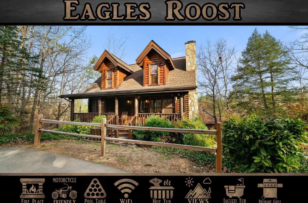 Pigeon Forge House | Eagles Roost Cabin