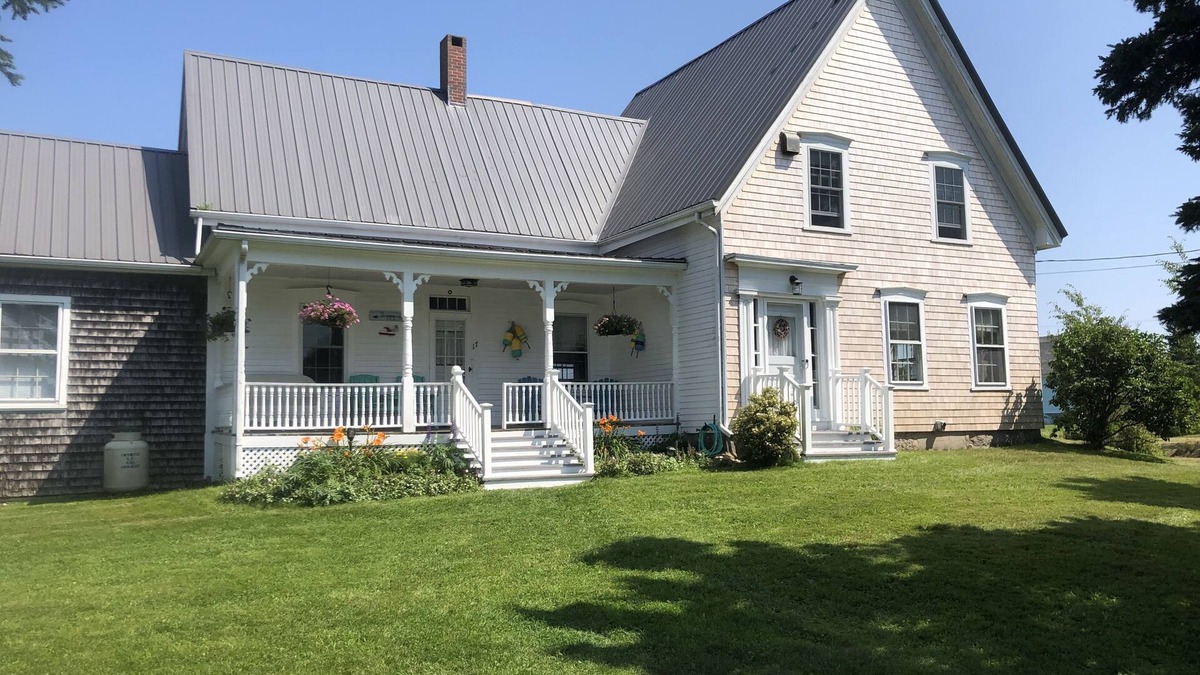 Jonesport Other | Early 1800's Bayfront Farmhouse