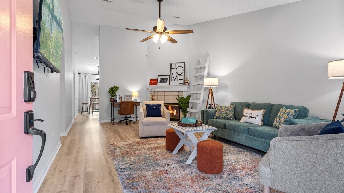 Tallahassee House | Early & Last Min BKG Discount-Peaceful Siesta-Close to I-10 and Universities.