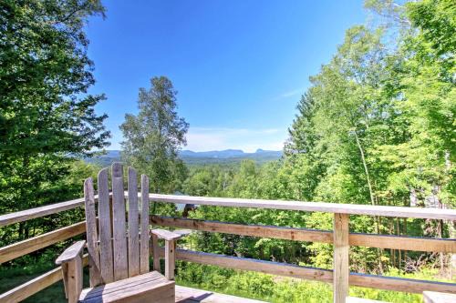 East Burke House | East Burke House with Deck Less Than 3 Mi to Kingdom Trails!