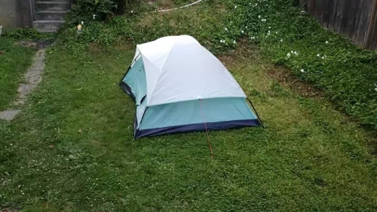Burnaby RV Rental | East Burnaby Tent Site: Near Transit & Hwy with Wi-Fi, Laundry, Deck & More
