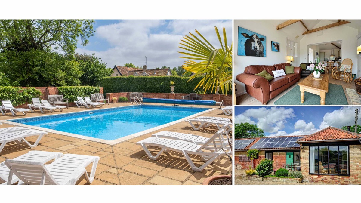 Saxmundham Cottage | East Green Farm Cottages - The Granary - sleeps 4 - Aldeburgh Coastal Cottages