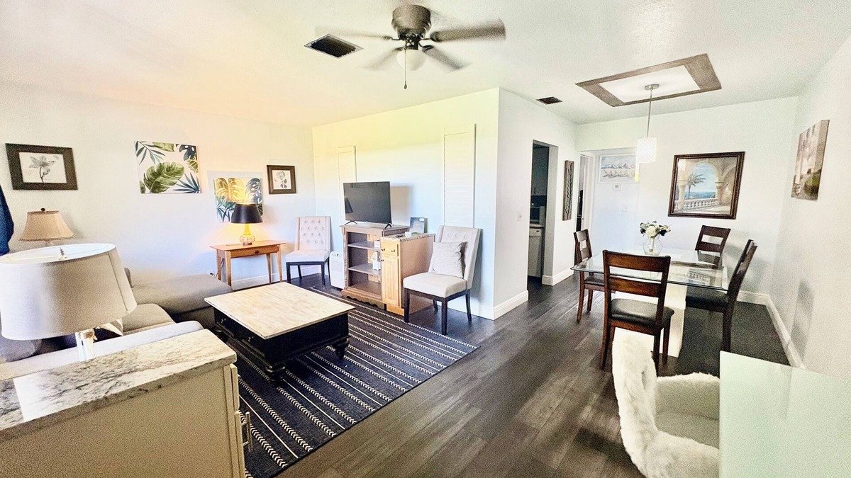 Delray Beach Condo | East Haven Tropical Escape. Off Atlantic Ave!