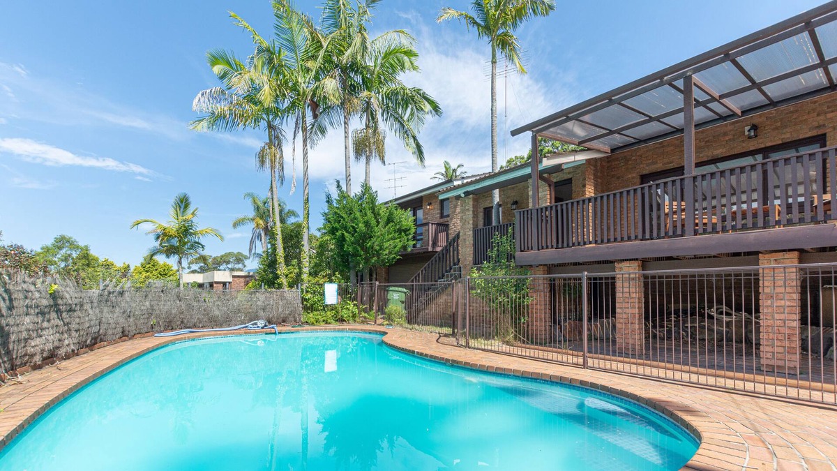 East Killara House | East Killara Cheerful 5 Bedrooms House with swimming pool