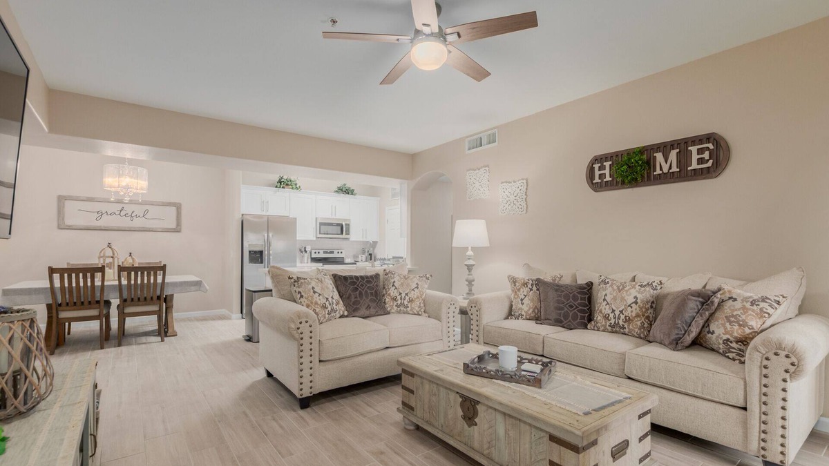 Parkwood Ranch Condo | EAST MESA LUXURIOUS, FULLY FURNISHED VACATION OR SHORT TERM RENTAL