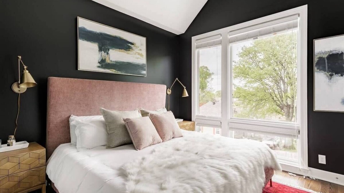East Nashville House | East Nash Walk to Eateries & Bars