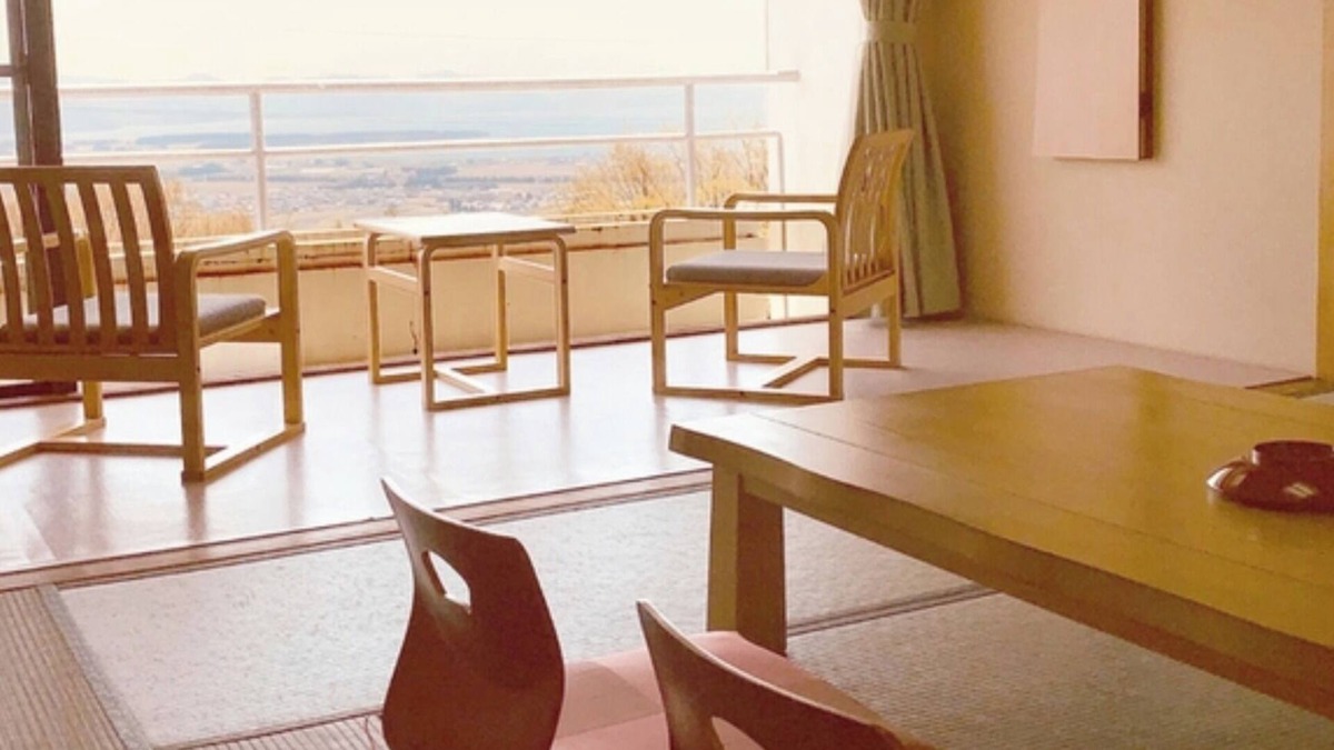 Inawashiro Hotel | East Wing Relaxed Japanesestyle room For 5 peo/Yama-gun Fukushima