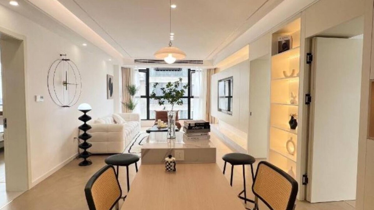 Huangpu Apartment | Eastern Hub - Warm 3Bedroom Apartment near Xintiandi, surround by Malls/Markets
