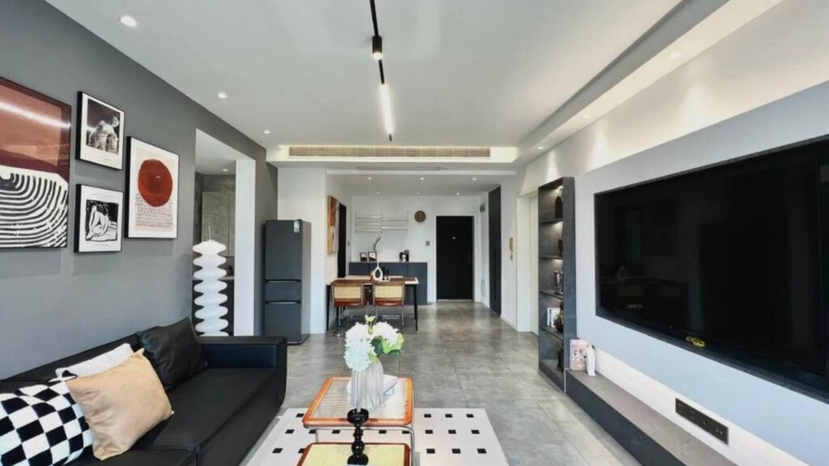 Huangpu Apartment | Easternhub- The Bund Haiqi Garden is close to Xintiandi and the Bund Riverside