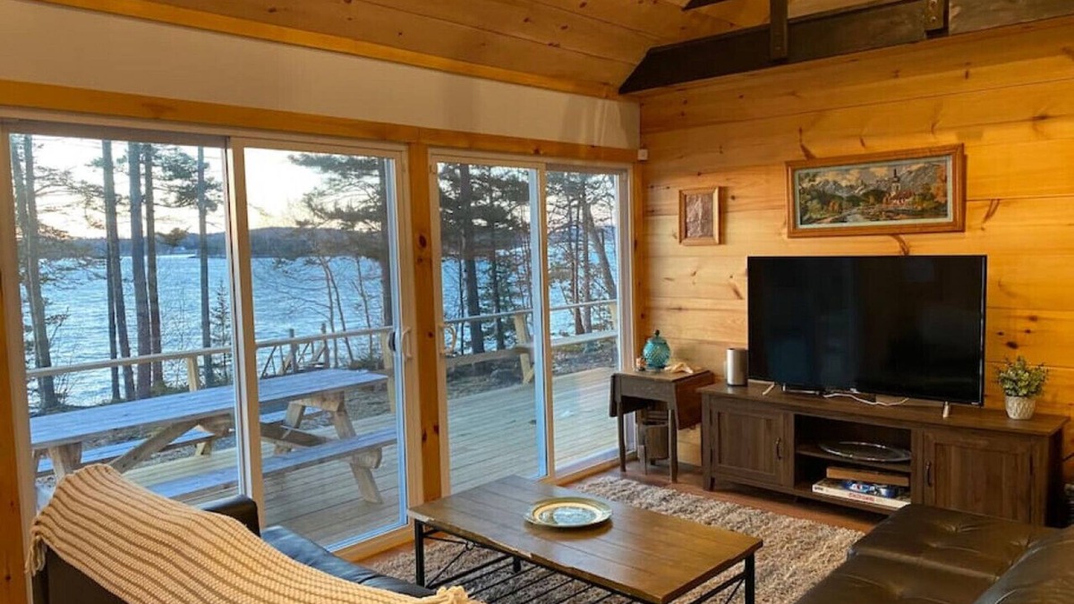 Deer Isle Cottage | Eastman's Seaside Cottage with Private Beach