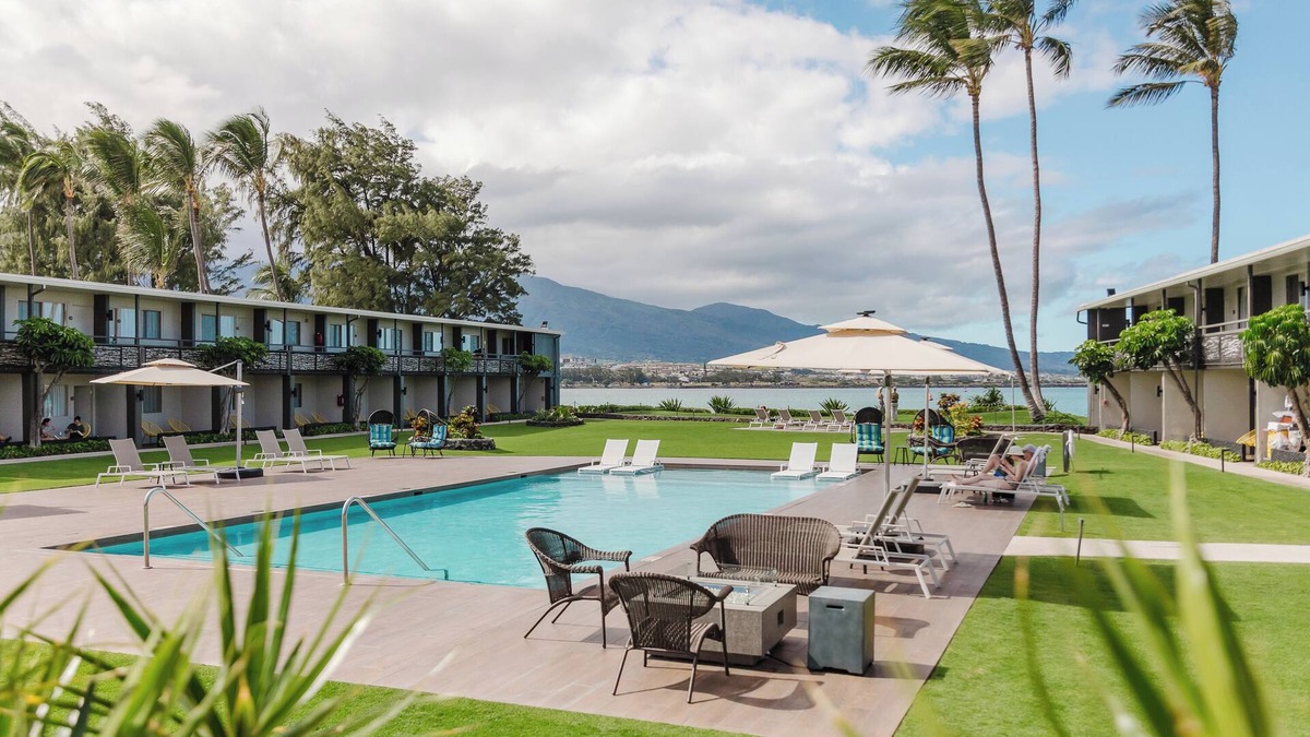 Kahului Hotel | Easy Access to Maui’s Top Sights, with Outdoor Pool, Pets Allowed | 3 Units