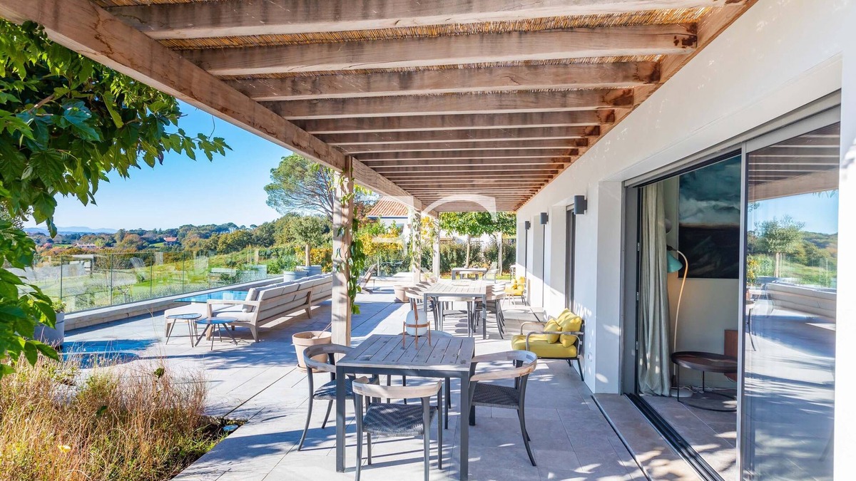 Guethary Villa | Easy Clés-Luxury Villa 16p breathtaking view