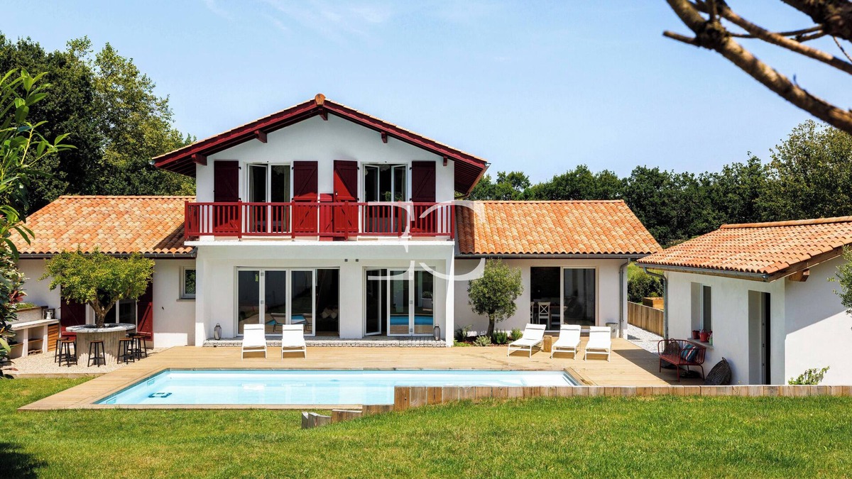 Arcangues Villa | Easy Clés - Villa 4 suites + swimming pool