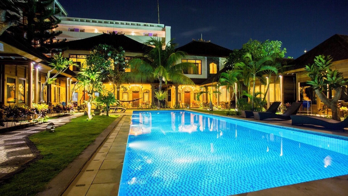 Downtown Kuta Hotel | Easy Surf Camp Standart Twin Kuta Beach