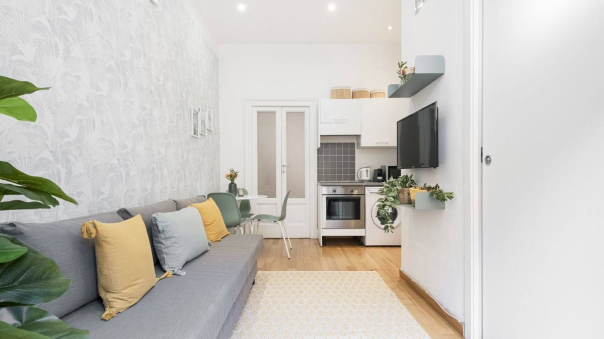 Guastalla Apartment | Easylife - Beautiful two-room apartment in Porta Romana