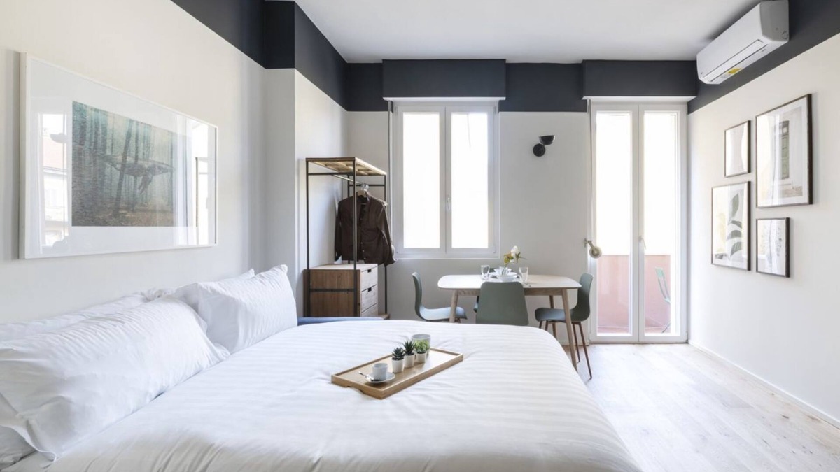 Zona Risorgimento Apartment | Easylife - Studio with balcony in Risorgimento