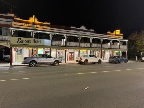 Muswellbrook Hotel | Eatons Hotel