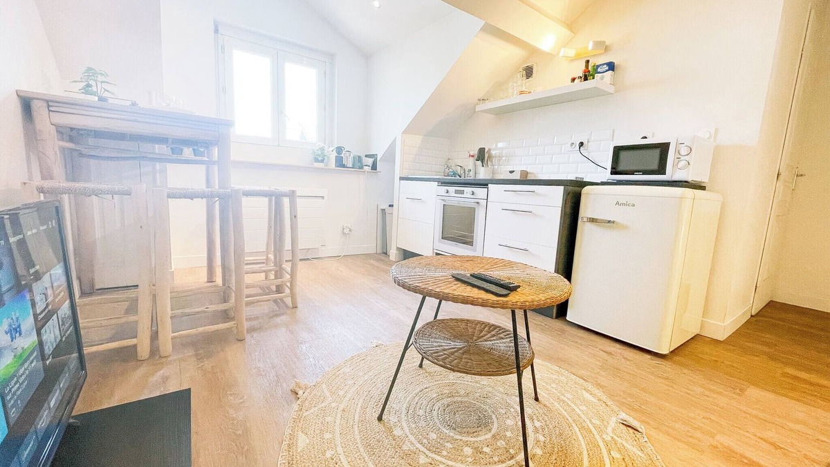 Quartier Chorier-Berriat Apartment | #EB |The Wood'n'plant | Near train station🪴