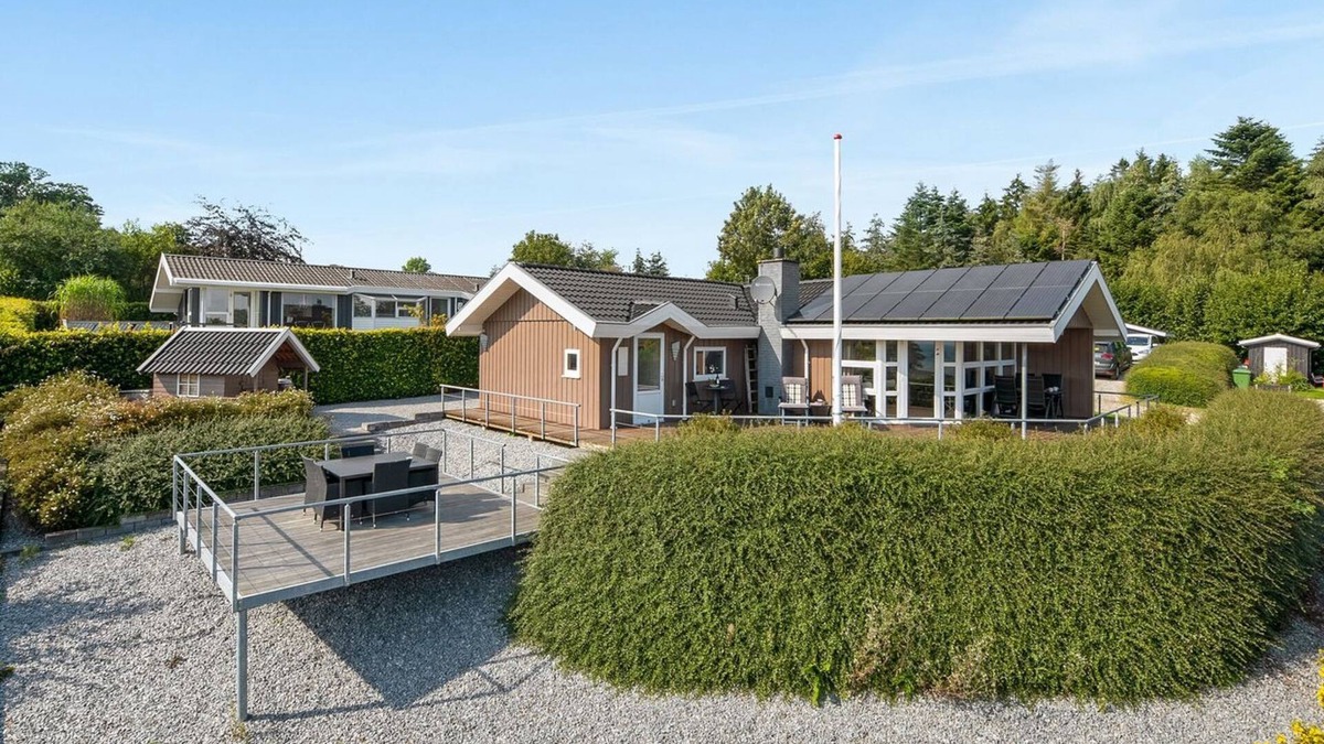 Bjert House | "Ebbeline" - 150m from the sea by Interhome