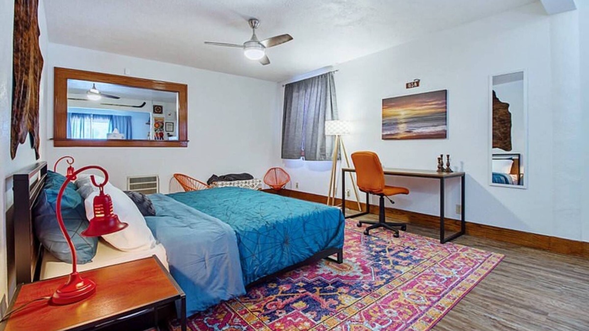 Central Oklahoma City Apartment | Eccentric Escape-hop, skip, jump to Plaza District