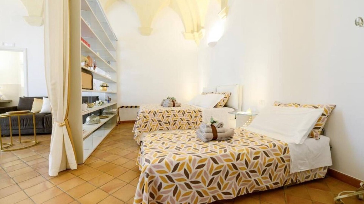 Sasso Caveoso House | Ecclesia - Room in the heart of the sassi of Matera