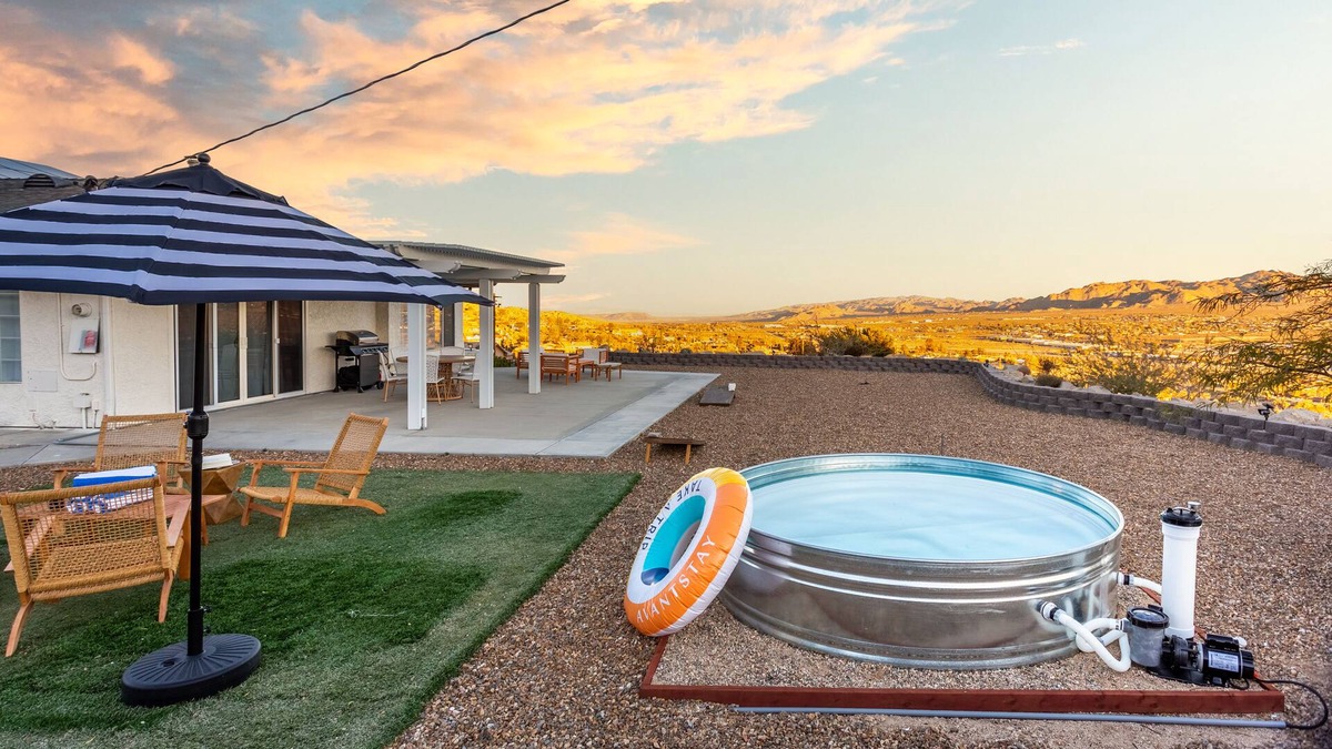 Yucca Valley Cottage | Echo by Avantstay Gorgeous Jtree Home w/ Stunning Views